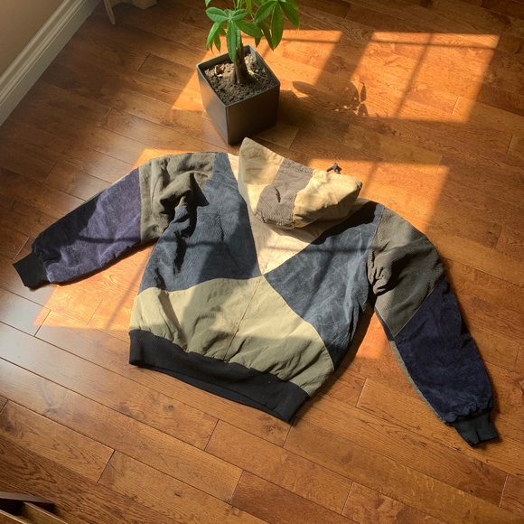 Custom Stussy Rework Corduroy Heavyweight Jacket - Picture 4 of 5